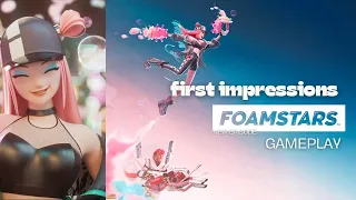 FOAMSTARS First Impressions & Gameplay !
