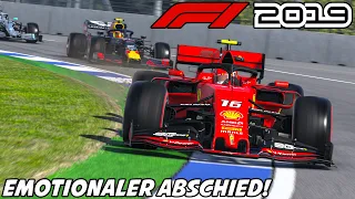 F1 Rewind: F1 2019 | EIN EMOTIONALER ABSCHIED! | Gameplay German Deutsch