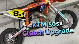 We Install and Test the Best KTM 50sx Clutch