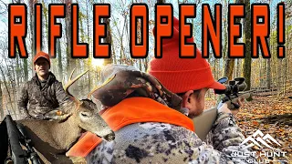 Rifle Deer Hunting Opening Weekend in New York | BUCK DOWN