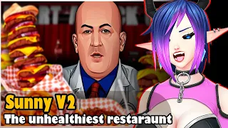 HOW IS THIS LEGAL?! -The Unhealthiest Restaurant In America - Why It's Controversial reaction