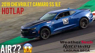 2019 Chevrolet Camaro SS 1LE HOTLAP @ Laguna Seca Raceway: 1:39.76