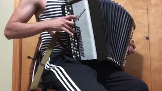 In the Forest, Near the Frontline - Red Army Choir - Accordion (Баян)