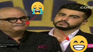 Sridevis husband Bony kapoor crying at iffa award 2018 show😭😭!