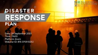 Webinar | Disaster Response Plan