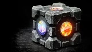 Portal 2 - How to duplicate companion cube