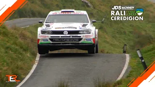 TER - Tour European Rally 2023 Round 7 - JDS Machinery Rali Ceredigion - Highlights Day 2