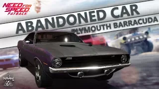 Need For Speed Payback: Abandoned Car Location (Plymouth Barracuda)