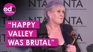 Who Sarah Lancashire Forgot to Thanks at the NTAs 2023