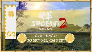 Let's Play Total War: Shogun 2 (Challenge: No Unit Recruitment) - Tokugawa - Ep.02 - Treachery!