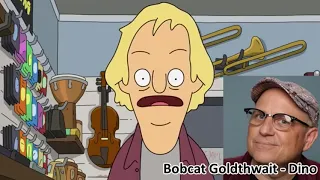 Bob's Burgers Cameos | Celebrity Guest Stars (Compilaition)