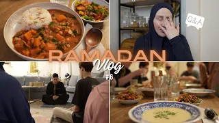 Iftar Menü einer Großfamilie & Reaktion auf eure Kommentare | Ramadan #6