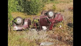 18-летний водитель с девушкой попали в смертельное ДТП под Сызранью