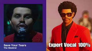 Fortnite Festival - Save Your Tears (Expert Vocal) 100% [PS5]