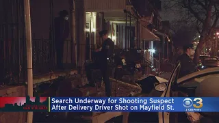 Search Is On For Gunman Who Shot Pizza Delivery Driver In Head In North Philadelphia