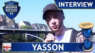 YasSon from England - Interview - Beatbox Battle TV