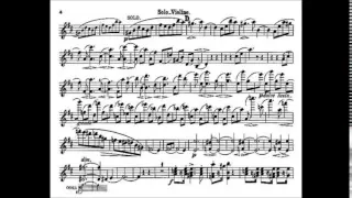 Brahms, Johannes mvt1(begin) violin concerto