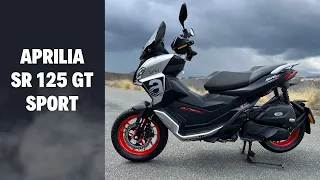 Aprilia Sr 125 Gt