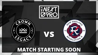 LIVE STREAM: MLS NEXT PRO: Crown Legacy FC vs New England Revolution | Sept 17, 2023