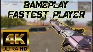 FASTEST SHOTGUN GAMEPLAY FPS | BLOOD STRIKE