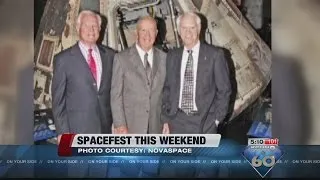Spacefest VII to bring dozens of astronauts to Tucson in three-day event