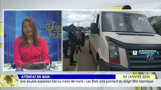 LE JOURNAL DU 04 JANVIER 2024 BY TV PLUS MADAGASCAR