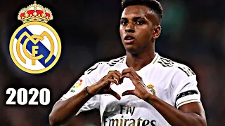 Rodrygo Góes • Skills & Gols 2020 || Full HD