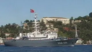 Еще один российский корабль направляется к берегам Сирии