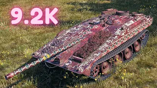 Strv S1   9.2K Damage  622.109 credits  World of Tanks , WoT Replays tank game