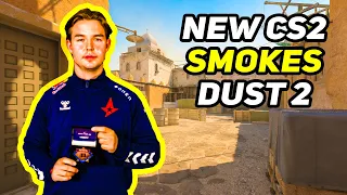 CS2 Dust 2 - New CS2 Smokes You Need To Know