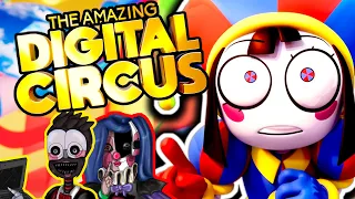 THE AMAZING DIGITAL CIRCUS - I SEGRETI  DEL CIRCO!