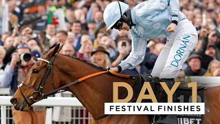 ALL FINISHES FROM DAY ONE OF THE 2022 CHELTENHAM FESTIVAL