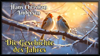 Hans Christian Andersen: Die Geschichte des Jahres ⛄️ Märchen zum Einschlafen (Hörbuch deutsch)
