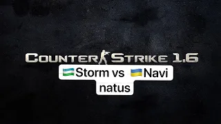 Storm vs Navi Natus Vincere CS1.6 2011 Uzbekistan Laguage cs16 Counter strike 1.6 Uz