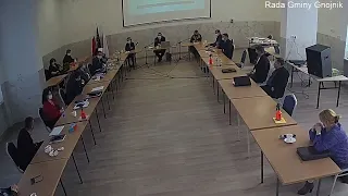 XXIV Sesja Rady Gminy 2021 – Sesja na żywo - cz. 3