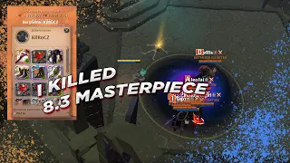 8.3 MASTERPIECE KILL || STATIC DIVE || Albion Online