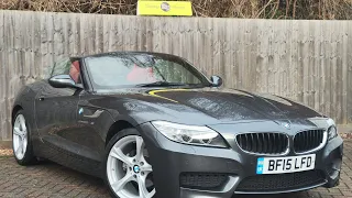 2015 (15) BMW Z4 2.0 20i M Sport Auto sDrive Euro 6 Hard Top Convertible Video Walkaround / Review