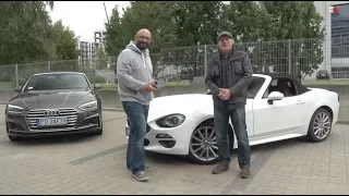 Auta bez ściemy - Audi A5 kontra Fiat 124