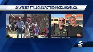 Sylvester Stallone spotted in Oklahoma City while shooting new show ‘Tulsa King’