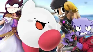 If YouTube Animators were in Super Smash Bros. Ultimate