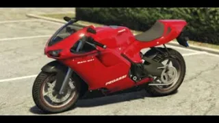 Localización MOTO Pegassi Batti 801 - GTA 5 (MUY FACIL)