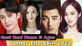 Under the Skin Chinese Drama Cast Real Name & Ages, Tan Jian Ci, Jin Shi Jia, Baby Zhang, Zhu Jia Qi
