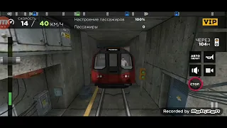 Играем в Subway Simulator 3D (Америка)