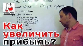 Как увеличить прибыль