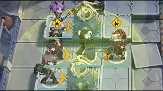 [Arknights] SV-EX-1 Challenge Mode 3* Only 6 Ops