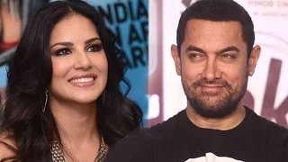 Sunny Leone wants to work with Aamir Khan | WATCH VIDEO