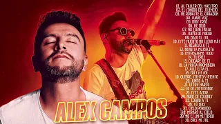 LO MEJOR DE ALEX CAMPOS EN ADORACIÓN - ALEX CAMPOS SUS MEJORES EXITOS MIX - 30 GRANDES EXITOS