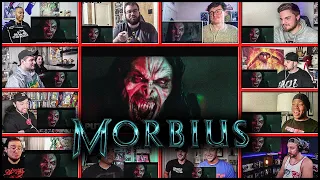 Morbius Official Trailer Reaction Mashup