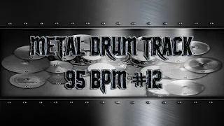 Pop Metal Drum Track 95 BPM | Preset 3.0 (HQ,HD)