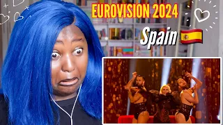 Nebulossa - ZORRA REACTION | Spain 🇪🇸 | National Final Performance | Eurovision 2024